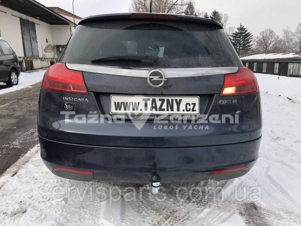 Фаркоп знімний гак Opel Insignia A 2008-2017 (Опель Інсігнія) - Зображення 7