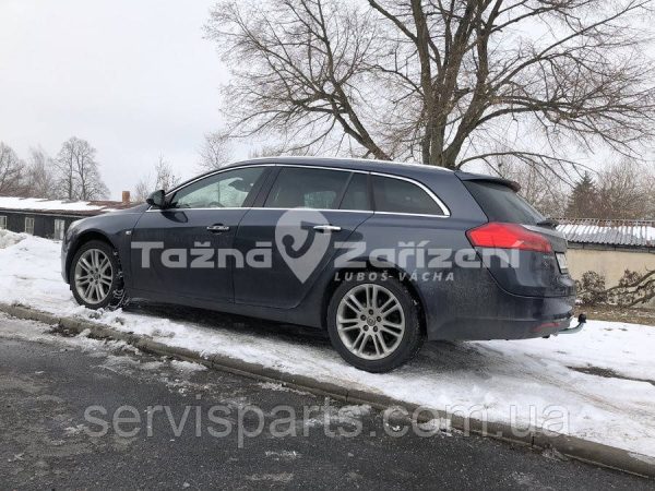 Фаркоп знімний гак Opel Insignia A 2008-2017 (Опель Інсігнія) - Зображення 8