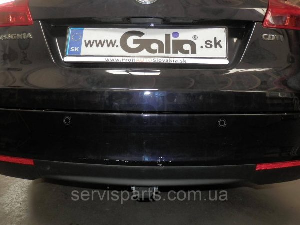 Фаркоп знімний гак Opel Insignia A 2008-2017 (Опель Інсігнія) Швидкознімний автомат на ручці - Зображення 4