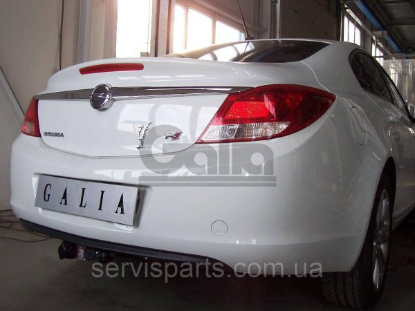 Фаркоп знімний гак Opel Insignia A 2008-2017 (Опель Інсігнія) Швидкознімний автомат на ручці - Зображення 7