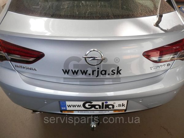 Фаркоп знімний гак Opel Insignia B 2017- (Опель Інсігнія) - Зображення 2