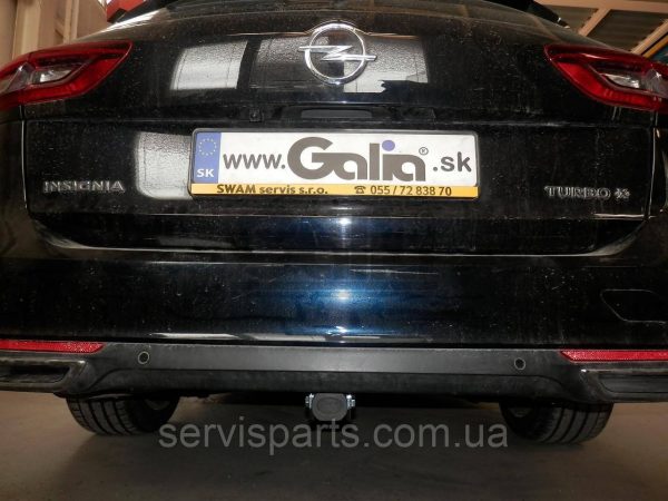 Фаркоп знімний гак Opel Insignia Sports Tourer 2017- (Опель Інсігнія) Швидкознімний автомат на ручці - Зображення 2