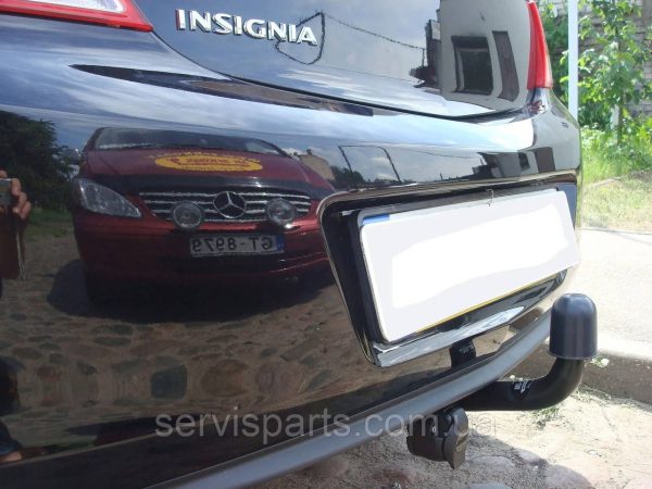 Фаркоп знімний гак Opel Insignia A 2008-2017 (Опель Інсігнія)