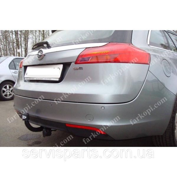 Фаркоп знімний гак Opel Insignia A 2008-2017 (Опель Інсігнія) - Зображення 5