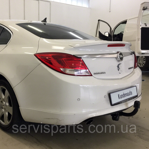 Польський фаркоп на Opel Insignia A 2008-2017 (Опель Інсігнія)