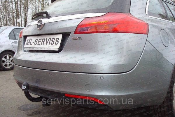Польський фаркоп на Opel Insignia A 2008-2017 (Опель Інсігнія) - Зображення 4