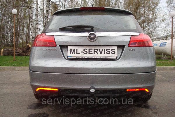 Польський фаркоп на Opel Insignia A 2008-2017 (Опель Інсігнія) - Зображення 5