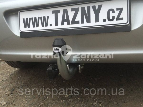 Оцинкований фаркоп на Peugeot 307 2001-2007 хетчбек (без зняття бампера) - Зображення 10