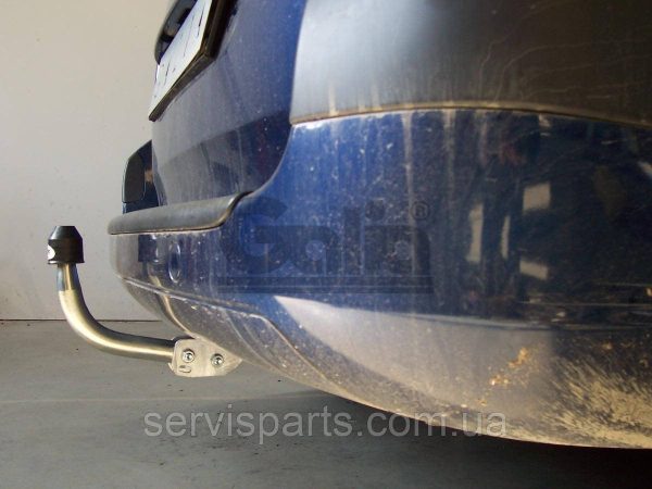 Оцинкований фаркоп на Peugeot 307 SW 2002-2008 (Пежо 307) без підрізу бампера. - Зображення 5