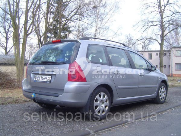 Польський фаркоп на Peugeot 307 SW 2002-2008 (без зняття бампера)