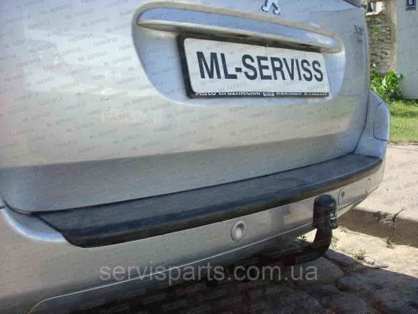 Польський фаркоп на Peugeot 307 SW 2002-2008 (без зняття бампера) - Зображення 5