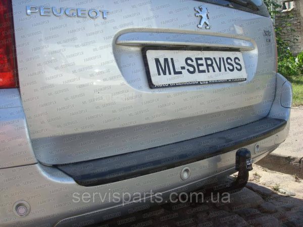 Польський фаркоп на Peugeot 307 SW 2002-2008 (без зняття бампера) - Зображення 6