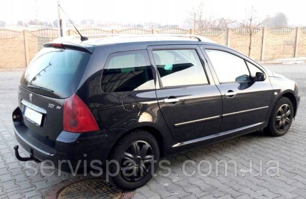 Польський фаркоп на Peugeot 307 SW 2002-2008 (без зняття бампера) - Зображення 9
