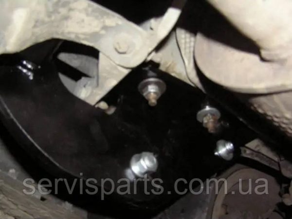 Фаркоп знімний гак на Peugeot 307 SW 2002-2008 (без підрізу бампера) - Зображення 5