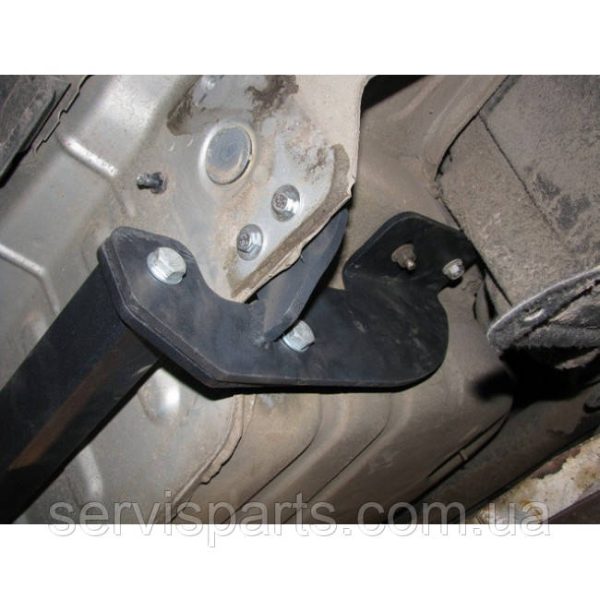 Знімний фаркоп на Peugeot 307 2001-2007 хетчбек (без підрізу бампера) - Зображення 6