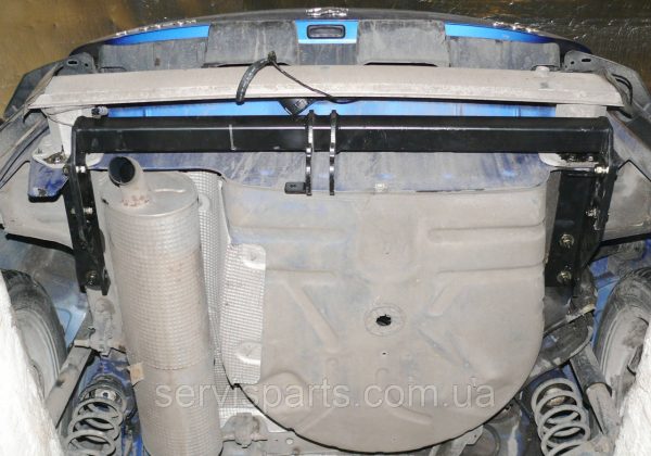 Знімний фаркоп на Peugeot 307 2001-2007 хетчбек (без підрізу бампера) - Зображення 2