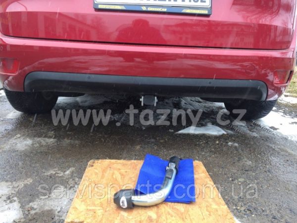 Оцинкований фаркоп на Citroen C4 Picasso 2013- (також Grand Picasso і SpaceTourer) Швидкознімний автомат на ручці