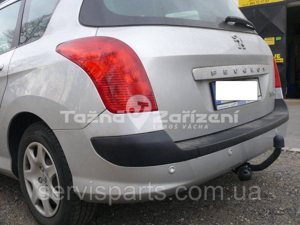 Польський фаркоп на Peugeot 308 SW 2007-2014 (без підрізу бампера) - Зображення 5