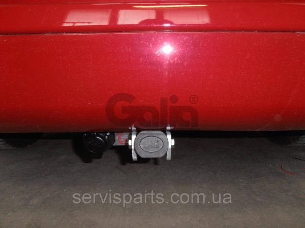 Оцинкований фаркоп на Peugeot 308 SW 2007-2014 Універсал (без підрізання бампера) Швидкознімний автомат на ручці - Зображення 6