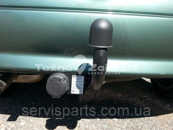 Фаркоп Opel Astra G 1998-2005 (седан та хетчбек) без підрізу бампера. - Зображення 4