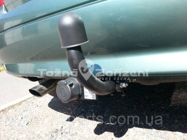 Фаркоп Opel Astra G 1998-2005 (седан та хетчбек) без підрізу бампера. - Зображення 6