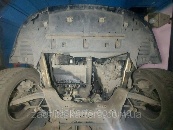 Захист двигуна Citroen C4 Picasso 2006-2013 (також Grand C4 Picasso) - Зображення 2