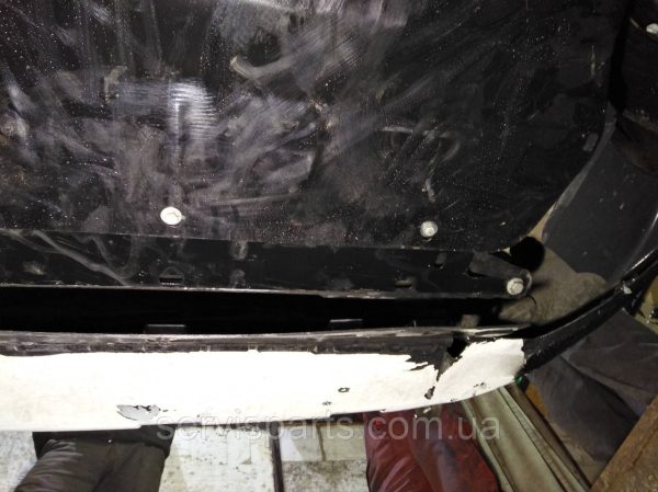 Захист двигуна Citroen Berlingo II 2008-2018 (Сітроен Берлінго) - Зображення 4