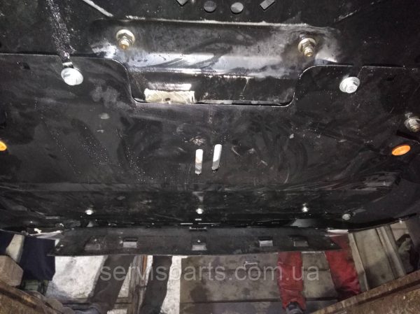 Захист двигуна Citroen Berlingo II 2008-2018 (Сітроен Берлінго) - Зображення 9