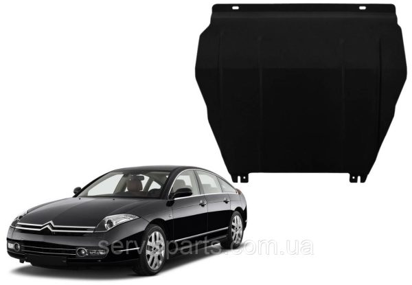 Захист двигуна Citroen C6 2005-2012 (Сітроен С6) - Зображення 2