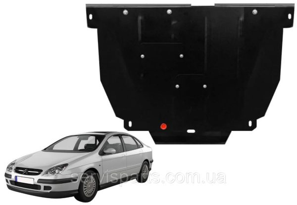 Захист двигуна Citroen C5 2001-2008 (Сітроен С5)