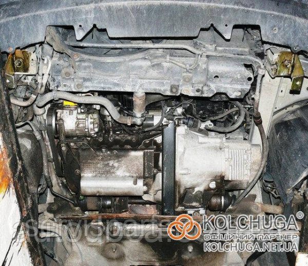 Захист двигуна Citroen C5 II 2008-2017 (Сітроен С5) - Зображення 5