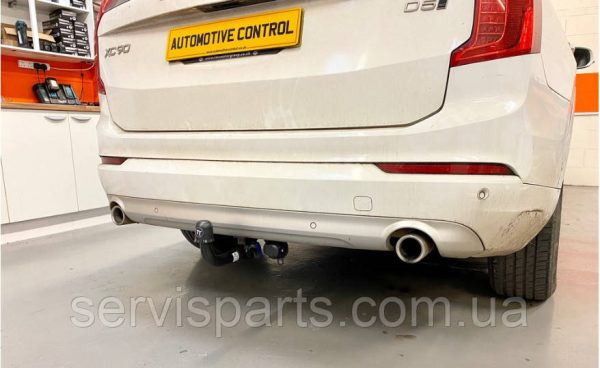 Швидкознімний фаркоп Volvo XC90 2015 - на ключі (Вольво)