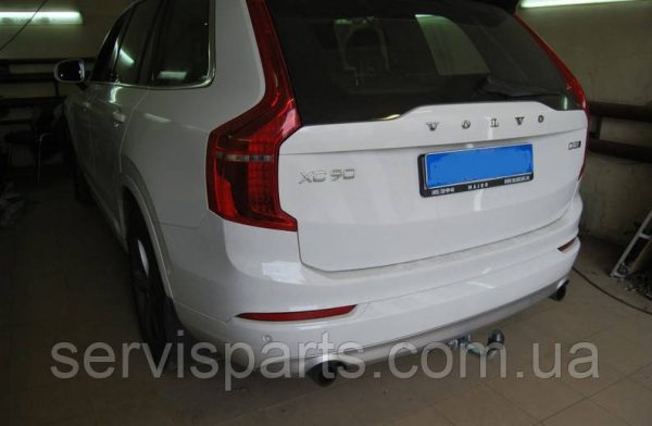 Оцинкований фаркоп Volvo XC90 II 2015- (Вольво) - Зображення 3