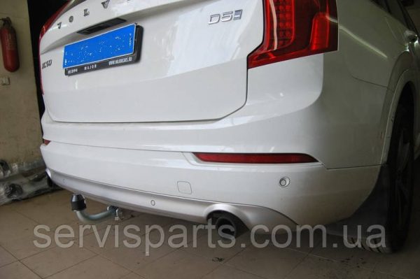 Оцинкований фаркоп Volvo XC90 II 2015- (Вольво)