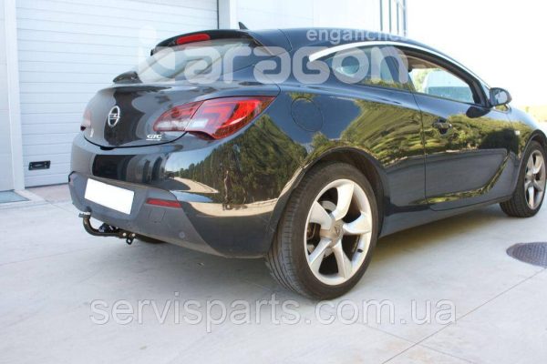 Фаркоп знімний гак Opel Astra J 2009-2015 хетчбек - Зображення 7