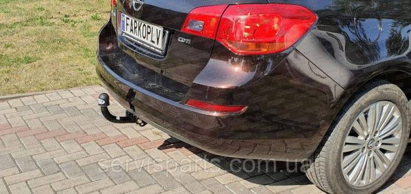 Польський фаркоп Opel Astra J Sports Tourer 2010-2015 универсал - Зображення 2