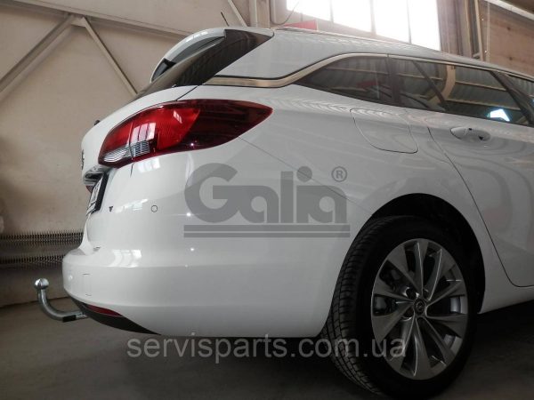 Оцинкований фаркоп Opel Astra K Sports Tourer 2016-2021 универсал без підрізу бампера - Зображення 3