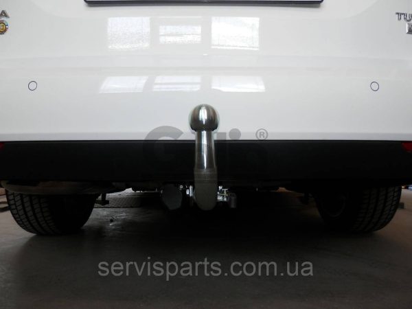 Оцинкований фаркоп Opel Astra K Sports Tourer 2016-2021 универсал без підрізу бампера - Зображення 2