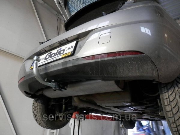 Оцинкований фаркоп Opel Astra K 2016-2021 без підрізу бампера. - Зображення 2