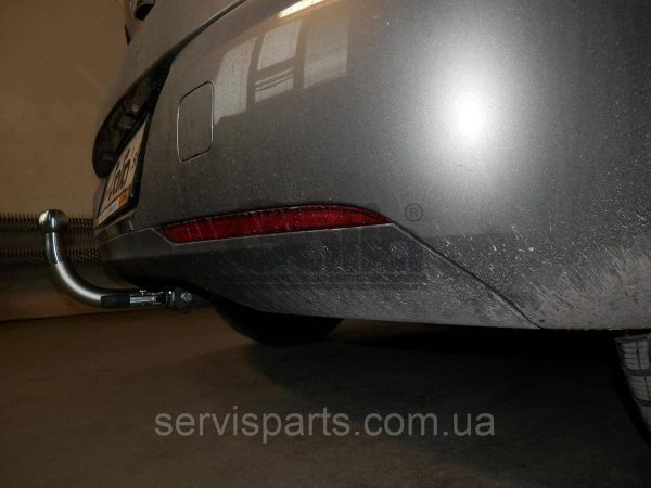 Оцинкований фаркоп Opel Astra K 2016-2021 без підрізу бампера. - Зображення 8