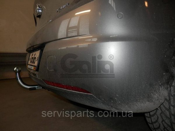 Оцинкований фаркоп Opel Astra K 2016-2021 без підрізу бампера. - Зображення 9