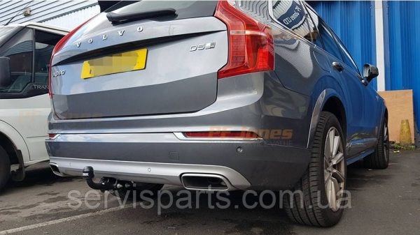 Польський фаркоп на Volvo XC90 II 2015-