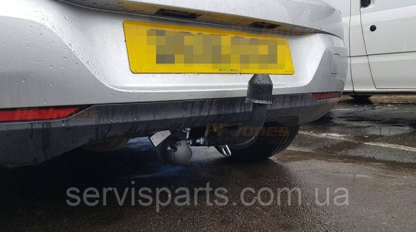 Польський фаркоп на Opel Astra K 2016-2021 (Опель Астра К) - Зображення 2