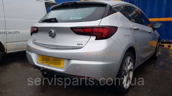 Польський фаркоп на Opel Astra K 2016-2021 (Опель Астра К)