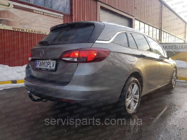 Польський фаркоп на Opel Astra K Sports Tourer 2016-2021 - Зображення 2