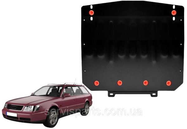 Захист двигуна Audi A6 С4 1994-1997 (Ауді А6 C4) - Зображення 2