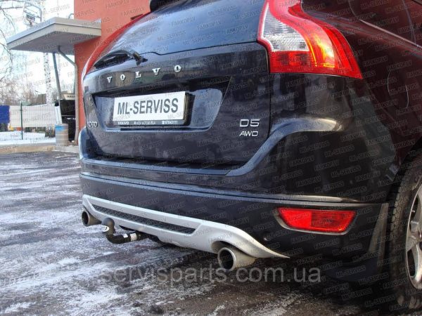 Швидкознімний фаркоп Volvo XC60 I 2008-2017 на ключах (Вольво ХС60) - Зображення 4