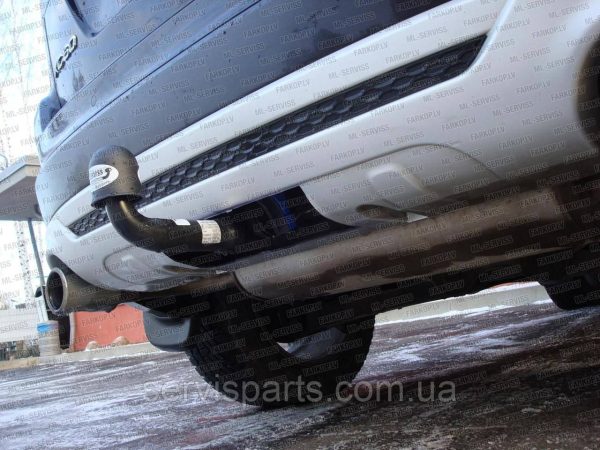 Швидкознімний фаркоп Volvo XC60 I 2008-2017 на ключах (Вольво ХС60) - Зображення 5