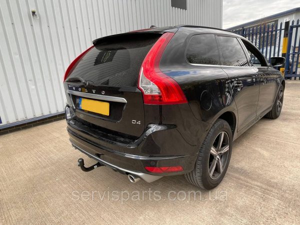 Швидкознімний фаркоп Volvo XC60 I 2008-2017 на ключах (Вольво ХС60) - Зображення 7