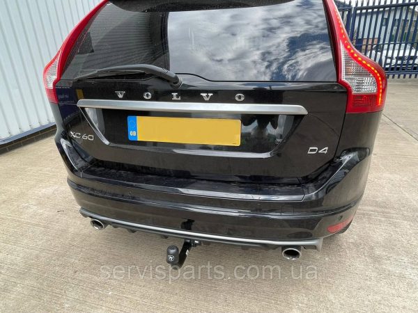 Швидкознімний фаркоп Volvo XC60 I 2008-2017 на ключах (Вольво ХС60) - Зображення 8